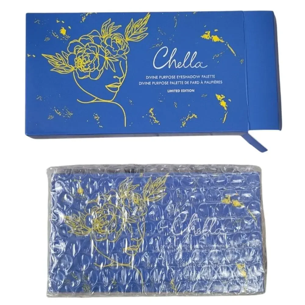 Chella Divine Purpose Eyeshadow Palette‎ Limited Edition Makeup